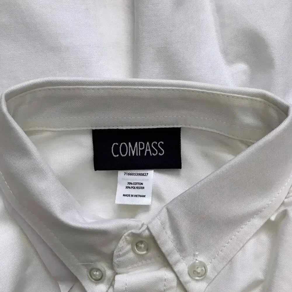 Compass NWOT Button Down School Uniform Unisex Kids Various